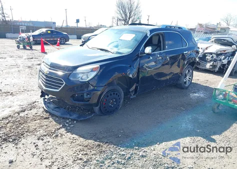 2016 Chevrolet Equinox Ltz from USA, damaged, VIN 2GNFLGE32G6181320
